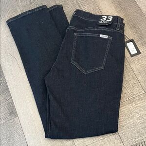 Joe's Jeans Brixton Straight + Narrow Fit in Dark Blue men’s 33